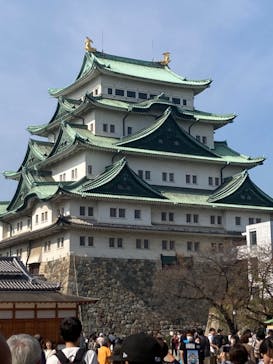 名古屋城に投稿された画像（2023/11/12）