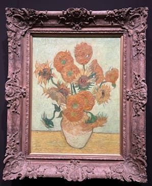 ゴッホと静物画　伝統から革新へ（SＯＭＰＯ美術館）に投稿された画像（2023/11/12）