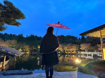 国営昭和記念公園 秋の夜散歩に投稿された画像（2023/11/12）