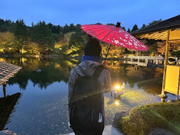 国営昭和記念公園 秋の夜散歩に投稿された画像（2023/11/12）