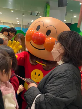 横浜アンパンマンこどもミュージアムに投稿された画像（2023/11/12）