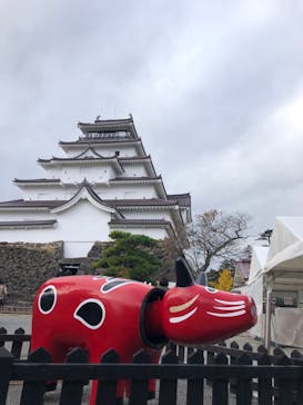 鶴ヶ城に投稿された画像（2023/11/12）