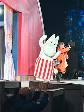 ムーミンバレーパークに投稿された画像（2023/11/12）