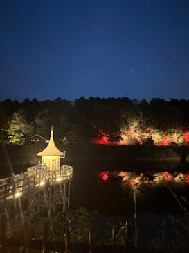 ムーミンバレーパークに投稿された画像（2023/11/12）