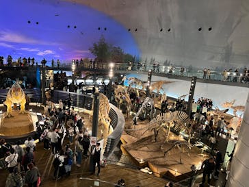 福井県立恐竜博物館に投稿された画像（2023/11/12）