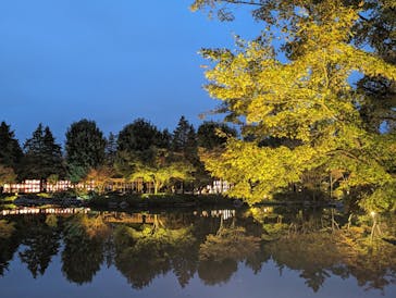 国営昭和記念公園 秋の夜散歩に投稿された画像（2023/11/12）