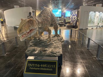福井県立恐竜博物館に投稿された画像（2023/11/12）