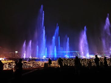 東京メガイルミに投稿された画像（2023/11/12）