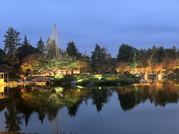 国営昭和記念公園 秋の夜散歩に投稿された画像（2023/11/12）
