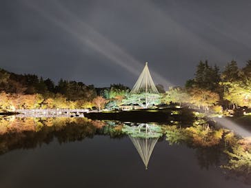 国営昭和記念公園 秋の夜散歩に投稿された画像（2023/11/12）