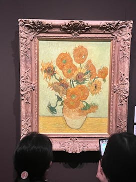 ゴッホと静物画　伝統から革新へ（SＯＭＰＯ美術館）に投稿された画像（2023/11/13）