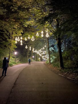 ムーミンバレーパークに投稿された画像（2023/11/13）