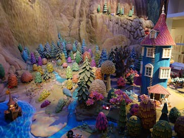 ムーミンバレーパークに投稿された画像（2023/11/13）