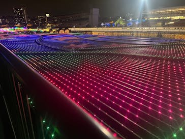 東京メガイルミに投稿された画像（2023/11/13）