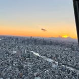 東京スカイツリーに投稿された画像（2023/11/14）