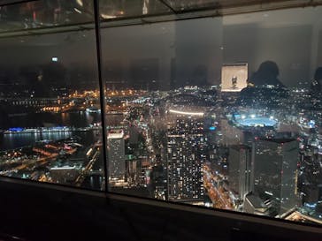 横浜ランドマークタワー 69階展望フロア スカイガーデンに投稿された画像（2023/11/13）