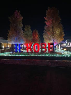 神戸イルミナージュに投稿された画像（2023/11/13）