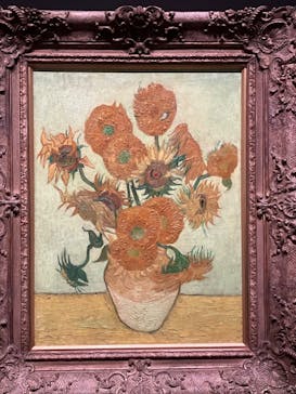 ゴッホと静物画　伝統から革新へ（SＯＭＰＯ美術館）に投稿された画像（2023/11/14）