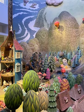 ムーミンバレーパークに投稿された画像（2023/11/14）