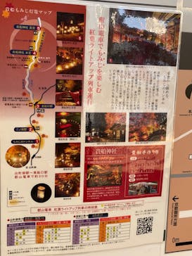 京阪電車に投稿された画像（2023/11/14）