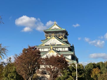大阪城天守閣に投稿された画像（2023/11/14）