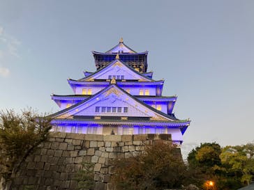 大阪城天守閣に投稿された画像（2023/11/14）