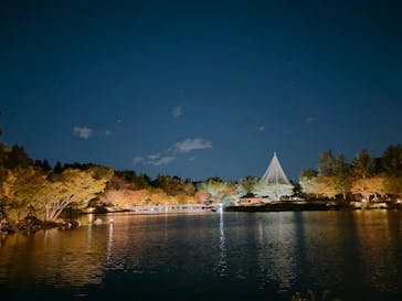 国営昭和記念公園 秋の夜散歩に投稿された画像（2023/11/14）