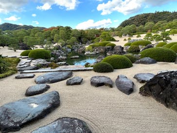 足立美術館に投稿された画像（2023/11/15）