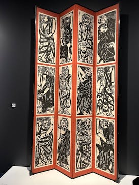 生誕120年　棟方志功展　メイキング・オブ・ムナカタ（東京国立近代美術館）に投稿された画像（2023/11/15）