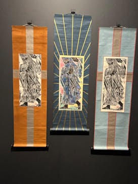 生誕120年　棟方志功展　メイキング・オブ・ムナカタ（東京国立近代美術館）に投稿された画像（2023/11/15）