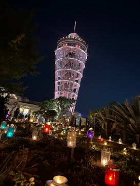 江の島シーキャンドルに投稿された画像（2023/11/15）