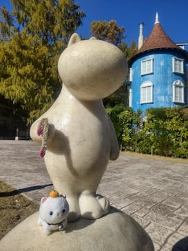 ムーミンバレーパークに投稿された画像（2023/11/16）