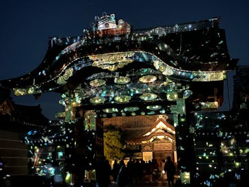 NAKED meets 二条城 2025 観月に投稿された画像（2023/11/16）