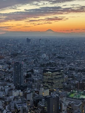 サンシャイン60展望台に投稿された画像（2023/11/16）