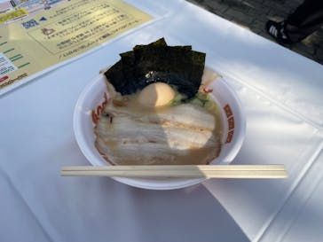 大阪城極上ラーメンフェスタに投稿された画像（2023/11/17）