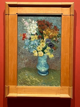 ゴッホと静物画　伝統から革新へ（SＯＭＰＯ美術館）に投稿された画像（2023/11/17）