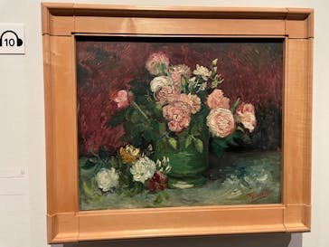 ゴッホと静物画　伝統から革新へ（SＯＭＰＯ美術館）に投稿された画像（2023/11/17）