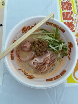 大阪城極上ラーメンフェスタに投稿された画像（2023/11/17）