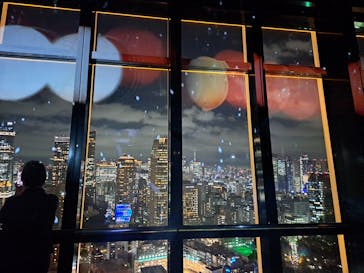 東京タワーに投稿された画像（2023/11/17）
