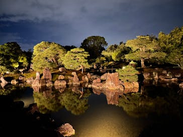 NAKED meets 二条城 2025 観月に投稿された画像（2023/11/17）