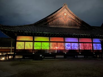 NAKED meets 二条城 2025 観月に投稿された画像（2023/11/17）