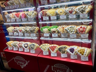 マリオンクレープに投稿された画像（2023/11/18）