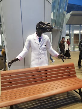 福井県立恐竜博物館に投稿された画像（2023/11/18）