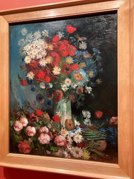 ゴッホと静物画　伝統から革新へ（SＯＭＰＯ美術館）に投稿された画像（2023/11/18）