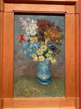 ゴッホと静物画　伝統から革新へ（SＯＭＰＯ美術館）に投稿された画像（2023/11/18）