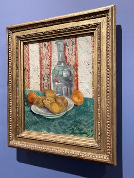 ゴッホと静物画　伝統から革新へ（SＯＭＰＯ美術館）に投稿された画像（2023/11/18）