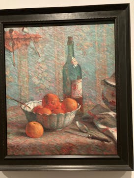 ゴッホと静物画　伝統から革新へ（SＯＭＰＯ美術館）に投稿された画像（2023/11/18）
