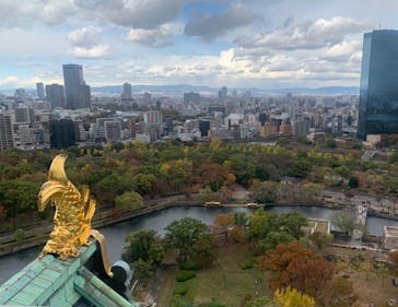 大阪城天守閣に投稿された画像（2023/11/18）