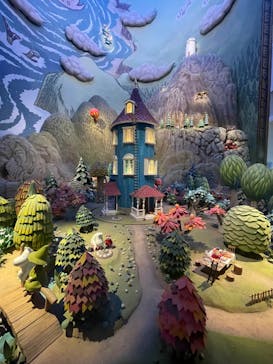 ムーミンバレーパークに投稿された画像（2023/11/18）