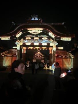 NAKED meets 二条城 2025 観月に投稿された画像（2023/11/18）